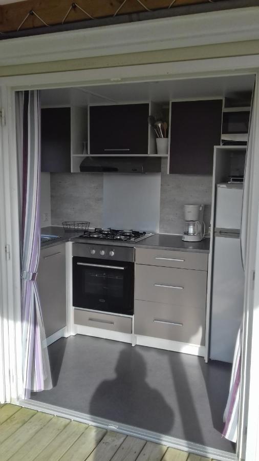 Mobile-Home 100M Plage Utah Mme Surget Сент-Марі-дю-Мон Екстер'єр фото