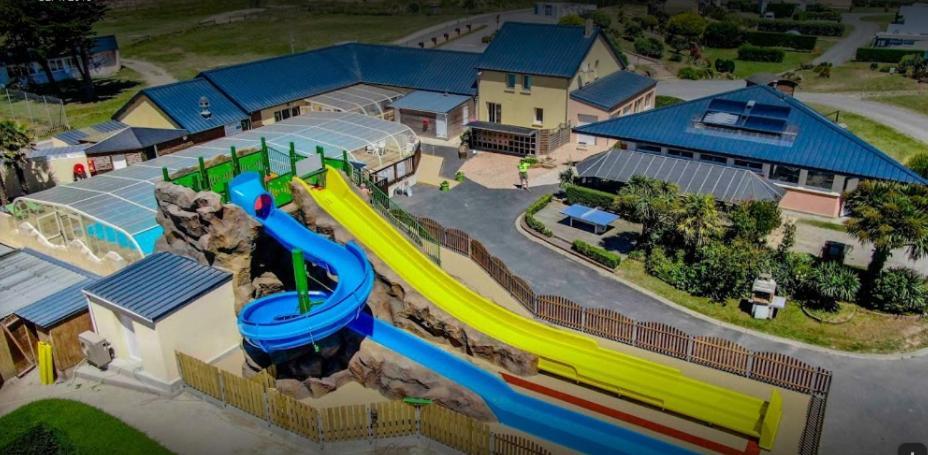 Mobile-Home 100M Plage Utah Mme Surget Сент-Марі-дю-Мон Екстер'єр фото